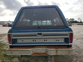 1977 Ford F-150 with VIN F15HNX86608, listed as a Copart auction lot 53149645 with 62,455 mi miles and Clean title. Bid and sale history available at DreamBid. Image 6.