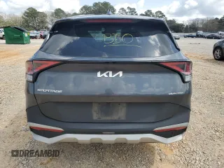 2023 Kia Sportage EX with VIN 5XYK33AF0PG046629, listed as a Copart auction lot 48902185 with 95,102 mi miles and Non Repairable. Bid and sale history available at carsss.com. Image 6.