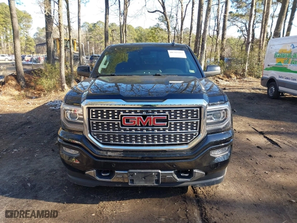 2018 GMC Sierra 1500 Denali with VIN 3GTU2PEJ5JG308087, listed as a IAAI auction lot 41343443 with 108,644 mi miles. Bid and sale history available at carsss.com. Image 11.