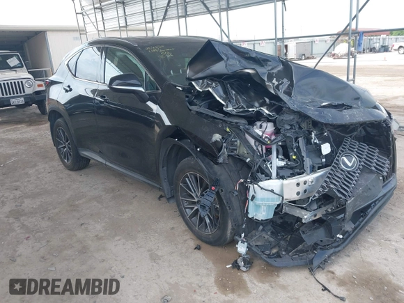 2022 Lexus NX 350h with VIN 2T2AKCEZ4NC001703, listed as a IAAI auction lot 42421091 with 34,055 mi miles and . Bid and sale history available at DreamBid. Image 1.