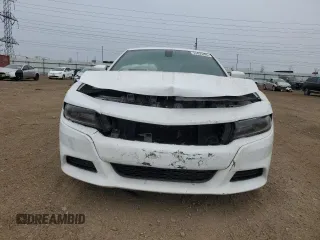 2020 Dodge Charger SXT with VIN 2C3CDXBG9LH111025, listed as a Copart auction lot 53455485 with 57,964 mi miles and Salvage title. Bid and sale history available at DreamBid. Image 5.