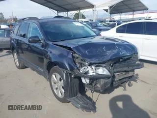 2011 Subaru Outback 3.6R Limited with VIN 4S4BRDJC0B2410847, listed as a IAAI auction lot 41765333 with 129,171 mi miles. Bid and sale history available at carsss.com. Image 1.
