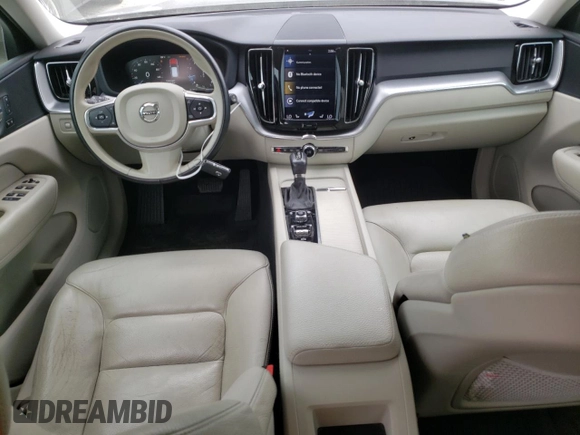 2018 Volvo XC60 Momentum with VIN LYV102RK1JB073418, listed as a Copart auction lot 73763614 with 64,692 mi miles and Salvage Title. Bid and sale history available at DreamBid. Image 8.