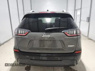 2020 Jeep Cherokee Latitude Plus with VIN 1C4PJLLB5LD545795, listed as a Copart auction lot 52379855 with 87,208 mi miles and Clean Title. Bid and sale history available at carsss.com. Image 6.