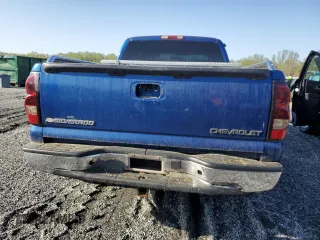 2004 Chevrolet Silverado 1500 LS with VIN 1GCEC19V24Z343122, listed as a Copart auction lot 50410745 with 349,376 mi miles and Salvage Title. Bid and sale history available at DreamBid. Image 6.