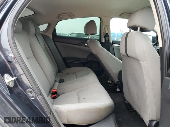 2017 Honda Civic Sedan LX with VIN 19XFC2F59HE081874, listed as a Copart auction lot 48633845 with 148,908 mi miles and Salvage Title. Bid and sale history available at carsss.com. Image 10.
