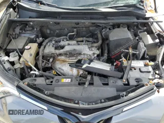 2017 Toyota RAV4 LE with VIN JTMBFREV9HJ141865, listed as a Copart auction lot 49459035 with 0 mi miles and Salvage Title. Bid and sale history available at carsss.com. Image 11.