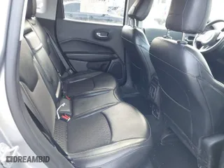 2019 Jeep Compass Latitude with VIN 3C4NJDBB8KT596800, listed as a IAAI auction lot 41600790 with 78,708 mi miles. Bid and sale history available at carsss.com. Image 8.