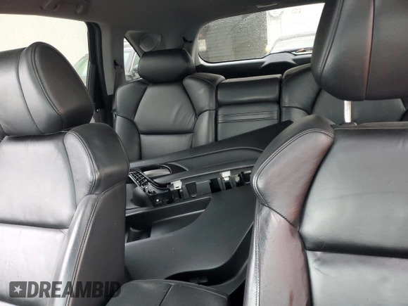 2009 Acura MDX Tech Pkg with VIN 2HNYD28629H515869, listed as a Copart auction lot 80549084 with 0 mi miles and Salvage Title. Bid and sale history available at carsss.com. Image 10.