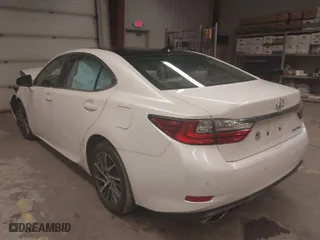 2017 Lexus ES with VIN 58ABK1GG9HU050223, listed as a IAAI auction lot 41574809 with 48,001 mi miles. Bid and sale history available at carsss.com. Image 3.