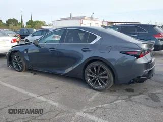 2021 Lexus IS with VIN JTHGZ1B28M5047647, listed as a IAAI auction lot 41934437 with 27,544 mi miles. Bid and sale history available at carsss.com. Image 14.
