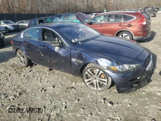 2017 Jaguar XE 35t Premium with VIN SAJAD4BV7HA970153, listed as a Copart auction lot 82177964 with 86,148 mi miles and Salvage Title. Bid and sale history available at DreamBid. Image 4.