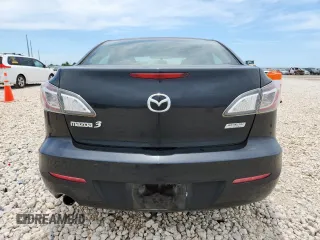 2013 Mazda 3 i Touring with VIN JM1BL1V79D1801389, listed as a Copart auction lot 60032105 with 123,384 mi miles and Salvage title. Bid and sale history available at DreamBid. Image 6.