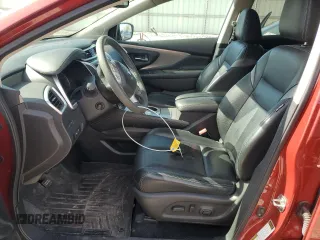 2015 Nissan Murano Platinum with VIN 5N1AZ2MH4FN284018, listed as a Copart auction lot 57793505 with 68,990 mi miles and Salvage title. Bid and sale history available at DreamBid. Image 7.
