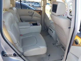 2013 Infiniti QX56 with VIN JN8AZ2NE8D9061533, listed as a IAAI auction lot 41260093 with 135,003 mi miles and . Bid and sale history available at DreamBid. Image 8.