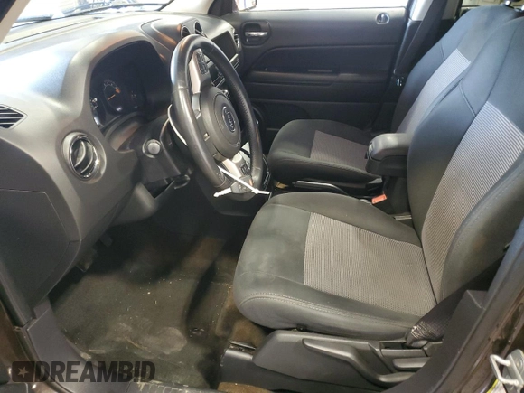 2014 Jeep Patriot Latitude z VIN 1C4NJRFB7ED630436, wystawiony jako Copart lot #58370565 z przebiegiem 148 275 mil mil oraz Nie do naprawy • Non repairable. Historia ofert i sprzedaży dostępna na DreamBid. Obrazek 7.