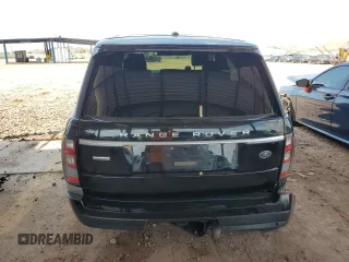 2015 Land Rover Range Rover Supercharged with VIN SALGS2TF9FA211326, listed as a Copart auction lot 59678755 with 97,466 mi miles and Salvage title. Bid and sale history available at DreamBid. Image 6.