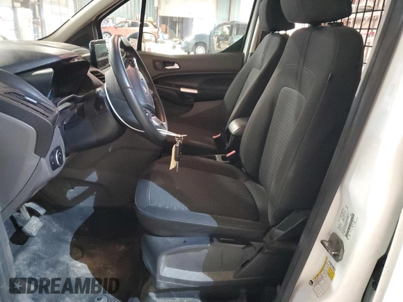 2022 Ford Transit Connect XLT with VIN NM0LS7T26N1508310, listed as a Copart auction lot 54691745 with 292,133 mi miles and Clean title. Bid and sale history available at DreamBid. Image 7.