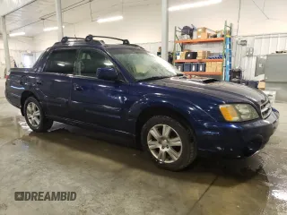 2005 Subaru Baja Turbo с VIN 4S4BT63C255105072, выставлен на аукционе Copart как лот 77617944 с пробегом 250 248 миль миль и Чистый • Clean title. История ставок и продаж доступна на DreamBid. Изображение 4.