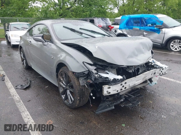 2023 Lexus RC 350 F Sport с VIN JTHGZ5DC7P5012065, выставлен на аукционе IAAI как лот 42247935 с пробегом 33 237 миль миль и . История ставок и продаж доступна на DreamBid. Изображение 1.