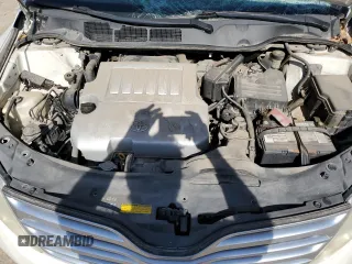 2009 Toyota Venza with VIN 4T3ZK11A29U010892, listed as a Copart auction lot 65328355 with 184,579 mi miles and Salvage title. Bid and sale history available at DreamBid. Image 12.
