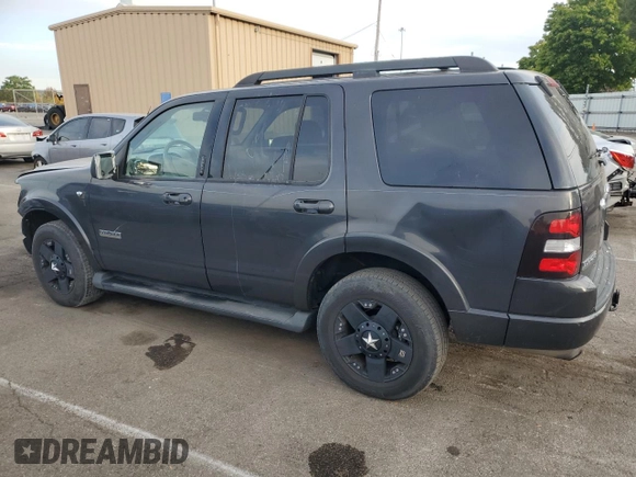 2007 Ford Explorer XLT with VIN 1FMEU73867UA35628, listed as a Copart auction lot 71229704 with 120,473 mi miles and Salvage Title. Bid and sale history available at carsss.com. Image 2.