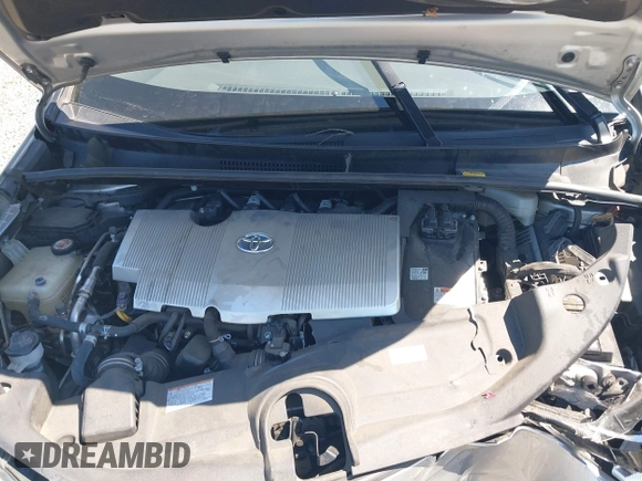 2017 Toyota Prius Two with VIN JTDKBRFU7H3574039, listed as a IAAI auction lot 42410071 with 101,080 mi miles and . Bid and sale history available at DreamBid. Image 10.