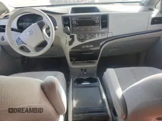 2014 Toyota Sienna LE with VIN 5TDJK3DC3ES085263, listed as a Copart auction lot 46719465 with Not Provided miles and Clean Title. Bid and sale history available at DreamBid. Image 8.