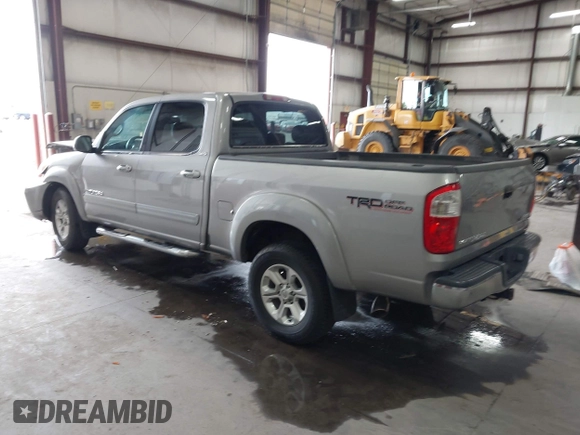 2005 Toyota Tundra SR5 with VIN 5TBDT44155S480004, listed as a IAAI auction lot 42137500 with 209,856 mi miles and . Bid and sale history available at DreamBid. Image 3.