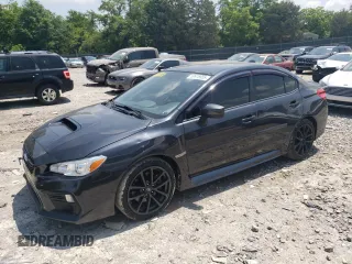 2019 Subaru WRX z VIN JF1VA1A68K9812260, wystawiony jako Copart lot #59978955 z przebiegiem 52 281 mil mil oraz Szkoda całkowita • Salvage title. Historia ofert i sprzedaży dostępna na DreamBid. Obrazek 1.