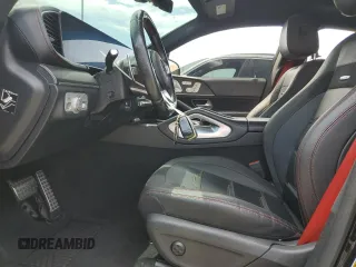 2021 Mercedes-Benz GLE 53 AMG with VIN 4JGFD6BB3MA257083, listed as a Copart auction lot 65208305 with 97,001 mi miles and Clean title. Bid and sale history available at DreamBid. Image 7.