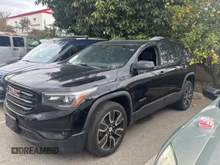 2019 GMC Acadia SLT with VIN 1GKKNMLA7KZ207784, listed as a Copart auction lot 44655345 with 46,560 mi miles and Salvage Title. Bid and sale history available at carsss.com. Image 2.