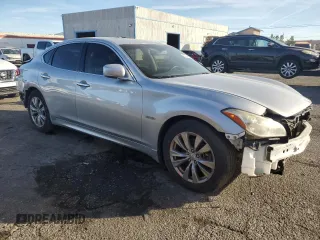 2012 Infiniti M Hybrid с VIN JN1EY1AP9CM910679, выставлен на аукционе Copart как лот 85344844 с пробегом 131 884 миль миль и Списание • Salvage title. История ставок и продаж доступна на DreamBid. Изображение 4.