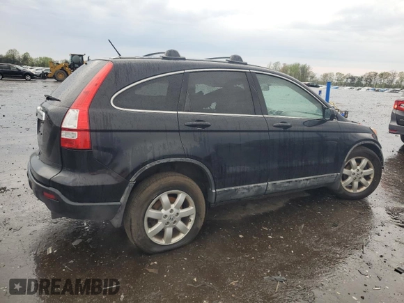2008 Honda CR-V EX-L with VIN 5J6RE48788L023063, listed as a Copart auction lot 53134995 with 193,012 mi miles and Clean Title. Bid and sale history available at DreamBid. Image 3.
