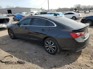 2023 Chevrolet Malibu RS with VIN 1G1ZG5ST0PF128245, listed as a Copart auction lot 48771525 with 51,676 mi miles and Salvage Title. Bid and sale history available at DreamBid. Image 2.