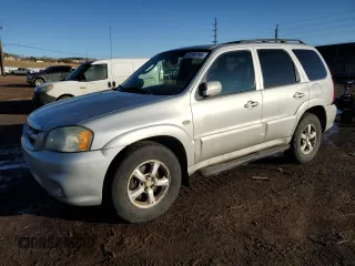 2005 Mazda Tribute S with VIN 4F2YZ96195KM42350, listed as a Copart auction lot 42294795 with 189,978 mi miles and Salvage Title. Bid and sale history available at DreamBid. Image 1.