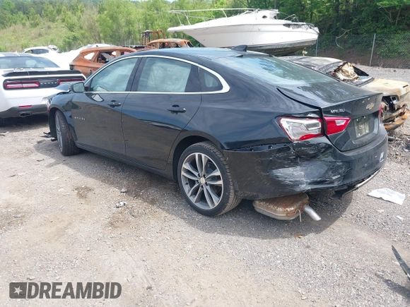 2025 Chevrolet Malibu LT with VIN 1G1ZD5STXSF147810, listed as a IAAI auction lot 42191693 with 9,392 mi miles and . Bid and sale history available at DreamBid. Image 3.