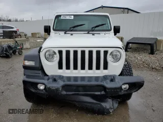 2021 Jeep Wrangler Unlimited Sport with VIN 1C4HJXKN5MW672852, listed as a Copart auction lot 86627194 with 66,727 mi miles and Salvage title. Bid and sale history available at DreamBid. Image 5.