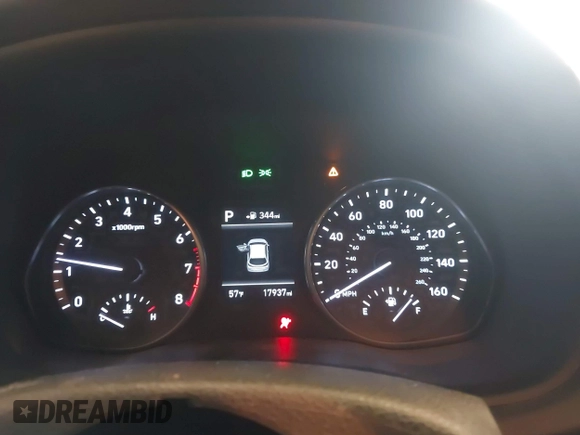 2018 Hyundai Elantra z VIN KMHH35LE0JU029275, wystawiony jako IAAI lot #39288538 z przebiegiem 17 937 mil mil oraz . Historia ofert i sprzedaży dostępna na DreamBid. Obrazek 7.