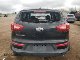 2013 Kia Sportage LX z VIN KNDPBCA25D7450010, wystawiony jako Copart lot #54597815 z przebiegiem 110 980 mil mil oraz Czysty tytuł • Clean title. Historia ofert i sprzedaży dostępna na DreamBid. Obrazek 6.