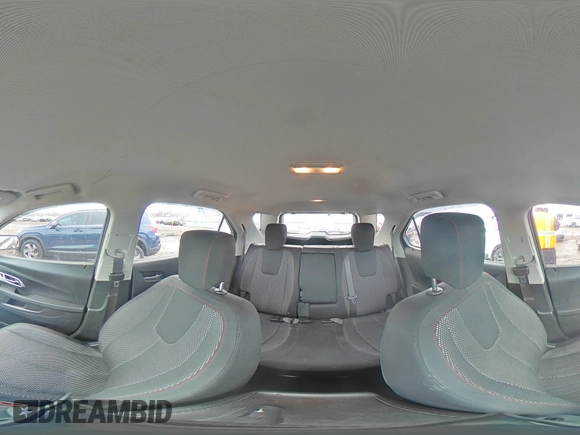 2017 Chevrolet Equinox LT with VIN 2GNALCEK9H6263721, listed as a Copart auction lot 43266605 with 109,500 mi miles and Salvage Title. Bid and sale history available at carsss.com. Image 16.