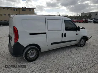 2020 Ram ProMaster City Cargo Van Tradesman with VIN ZFBHRFAB1L6P44495, listed as a Copart auction lot 85115834 with 51,178 mi miles and Non Repairable. Bid and sale history available at carsss.com. Image 3.
