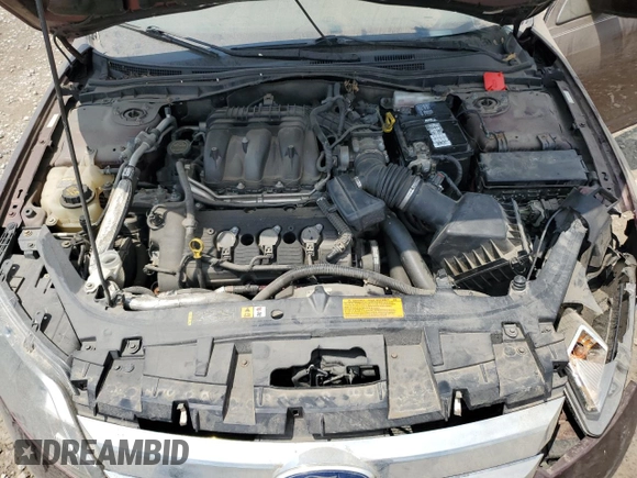 2012 Ford Fusion SEL with VIN 3FAHP0JG5CR156037, listed as a Copart auction lot 62813545 with 145,665 mi miles and Clean title. Bid and sale history available at DreamBid. Image 11.