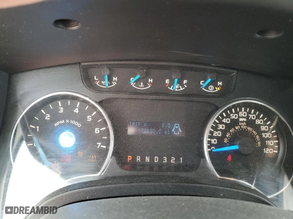 2013 Ford F-150 XL with VIN 1FTFW1CF7DFB53881, listed as a Copart auction lot 49353835 with 172,630 mi miles and Salvage Title. Bid and sale history available at carsss.com. Image 9.