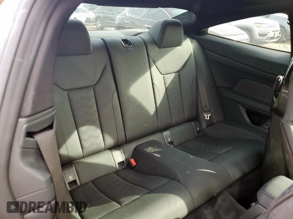 2022 BMW M4 with VIN WBS53AZ06NCK14897, listed as a Copart auction lot 58431015 with Not provided miles and Salvage title. Bid and sale history available at DreamBid. Image 10.