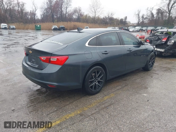 2019 Chevrolet Malibu LS z VIN 1G1ZB5ST4KF176256, wystawiony jako IAAI lot #41846361 z przebiegiem 172 654 mil mil oraz . Historia ofert i sprzedaży dostępna na DreamBid. Obrazek 4.