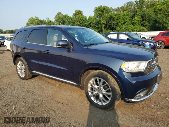 2016 Dodge Durango Limited с VIN 1C4RDHDG5GC322465, выставлен на аукционе Copart как лот 60064355 с пробегом 68 285 миль миль и Списание • Salvage title. История ставок и продаж доступна на DreamBid. Изображение 4.