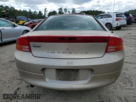 2004 Dodge Intrepid SE z VIN 2B3HD46R04H614618, wystawiony jako Copart lot #69747574 z przebiegiem 70 914 mil mil oraz Czysty tytuł • Clean title. Historia ofert i sprzedaży dostępna na DreamBid. Obrazek 6.