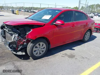 2020 Kia Rio S with VIN 3KPA24ADXLE253460, listed as a IAAI auction lot 41843763 with 88407 miles. Bid and sale history available at carsss.com. Image 20.