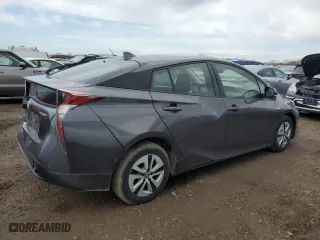 2018 Toyota Prius Two with VIN JTDKBRFU4J3072773, listed as a Copart auction lot 54428455 with 127,748 mi miles and Clean Title. Bid and sale history available at carsss.com. Image 3.